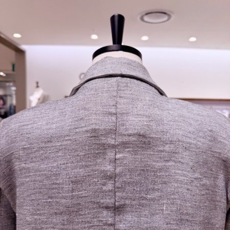 7부 원버튼 재킷