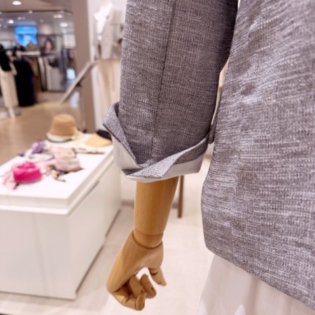 7부 원버튼 재킷