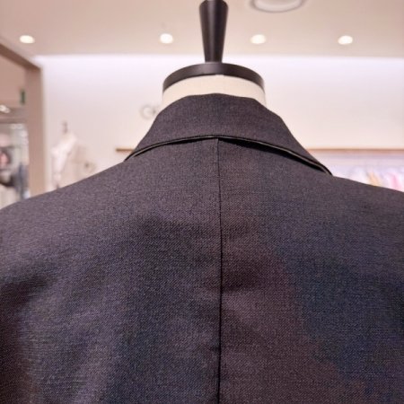 린넨 원버튼 재킷