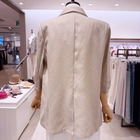 소매 셔링 재킷