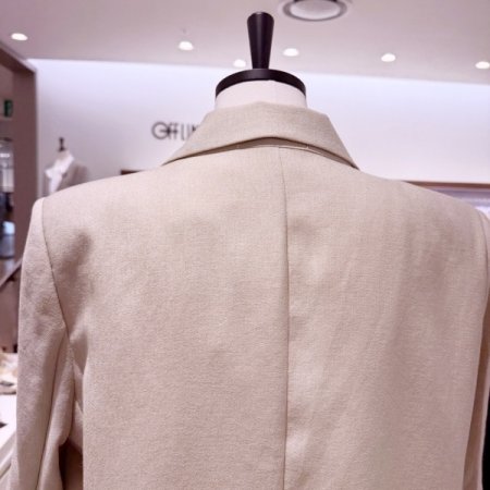 소매 셔링 재킷