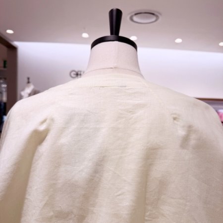 포켓 라운드 재킷