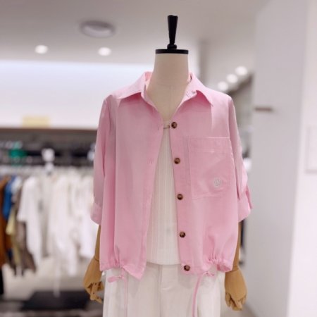 포켓 변형 셔츠