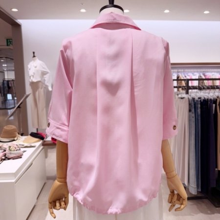 포켓 변형 셔츠