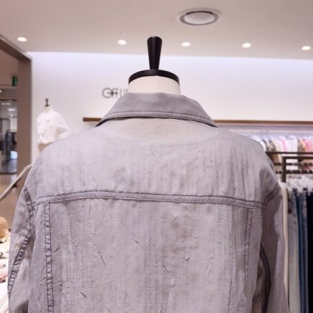 시스루 숏 자켓