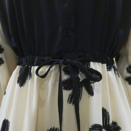 긴버튼코스롱원피스