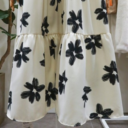 긴버튼코스롱원피스