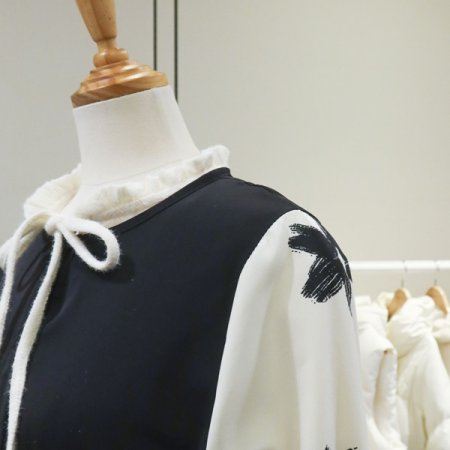 긴버튼코스롱원피스