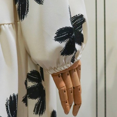 긴버튼코스롱원피스