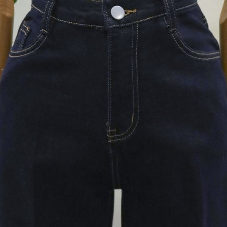 모브생지부츠컷데님팬츠