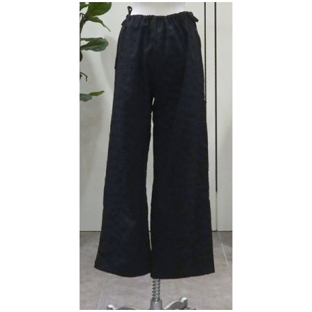 엠보꽃밴딩팬츠