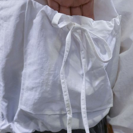 더블셔링리본점퍼