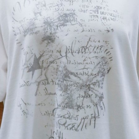 유니크라운드반팔티셔츠