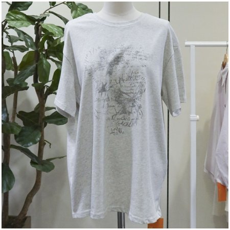 유니크라운드반팔티셔츠