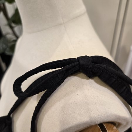 머플러민소매원피스