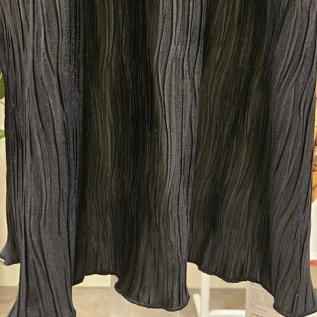 머플러민소매원피스