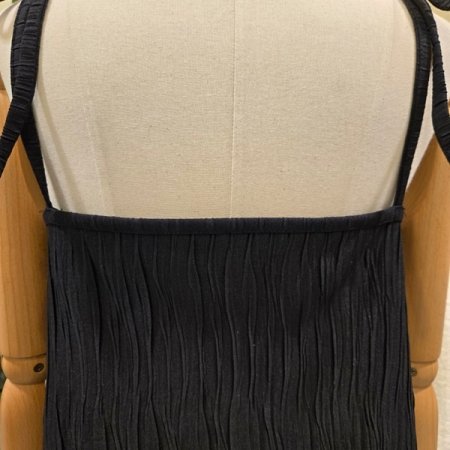 머플러민소매원피스