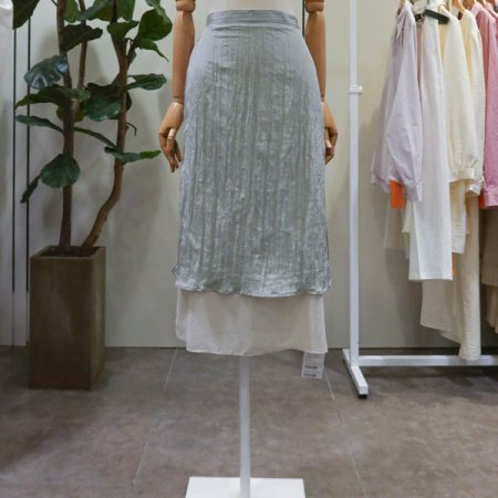 프릴린트임스커트