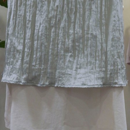 프릴린트임스커트