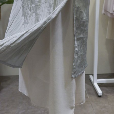 프릴린트임스커트