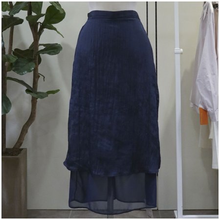 프릴린트임스커트