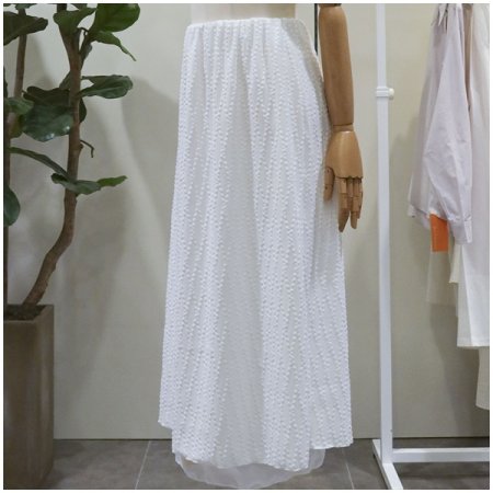 엠보레이어드스커트