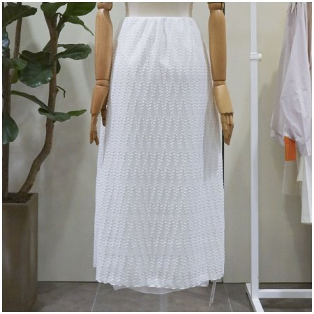 엠보레이어드스커트