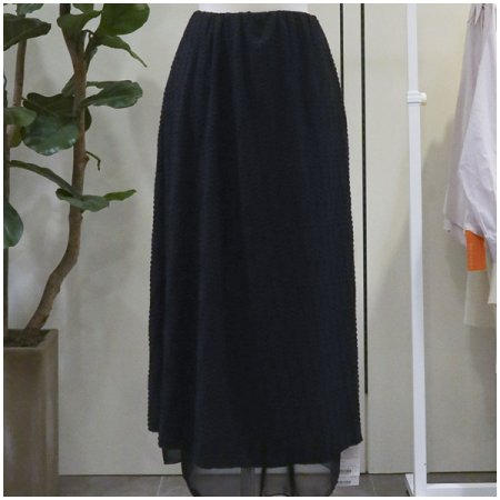 엠보레이어드스커트