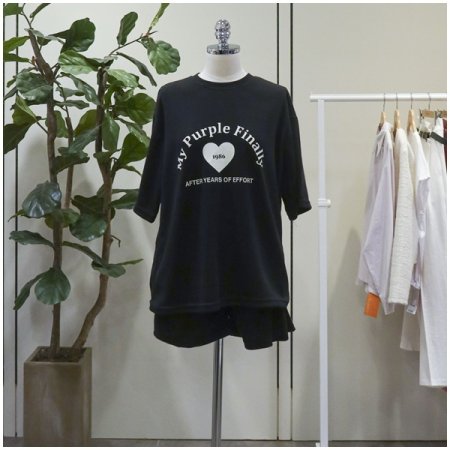 퍼플반바지트레이닝세트