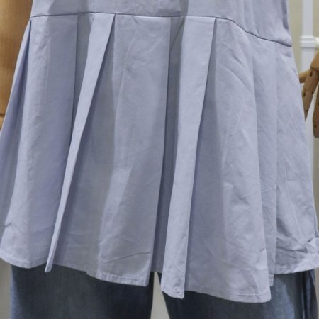 로엘주름미니원피스