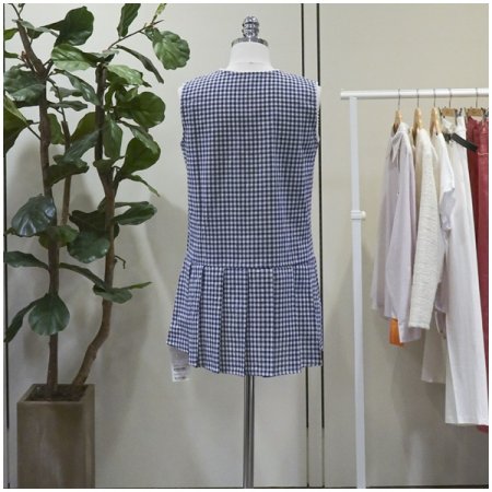 로엘주름미니원피스