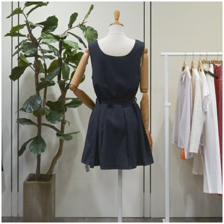 소바벨트미니원피스