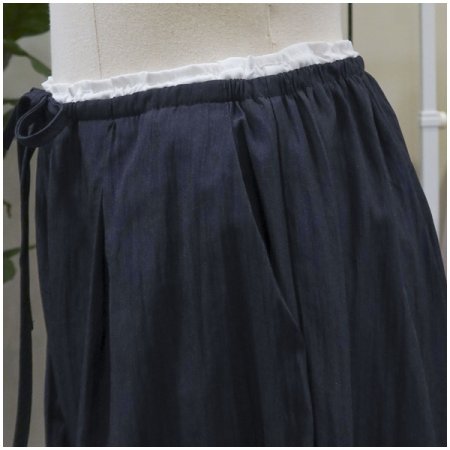 앤써드허리밴딩팬츠