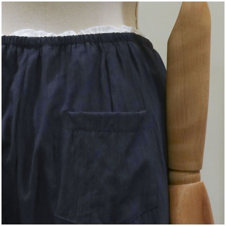 앤써드허리밴딩팬츠