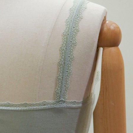 티쉬캡내장민소매티셔츠