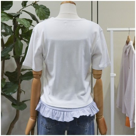 도트프릴가디건세트