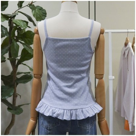 도트프릴가디건세트