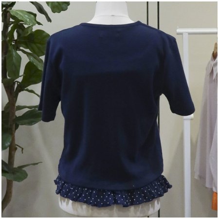 도트프릴가디건세트