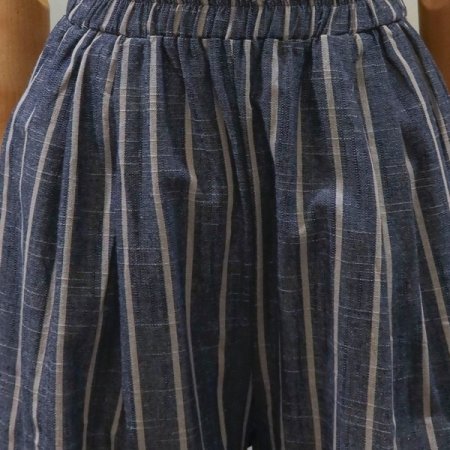 통통스트라이프팬츠