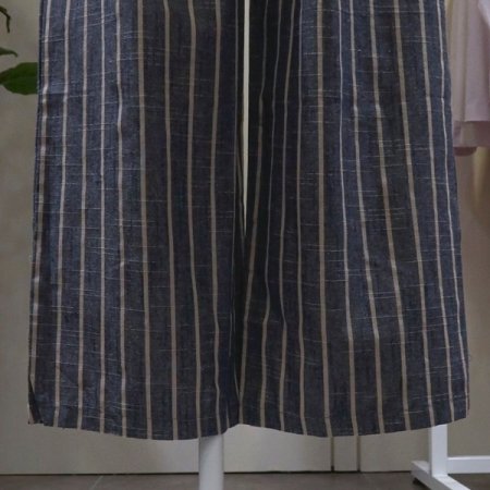 통통스트라이프팬츠