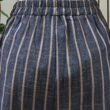 통통스트라이프팬츠