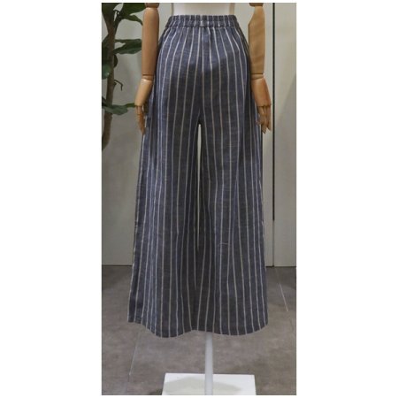 통통스트라이프팬츠