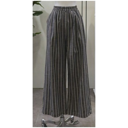 통통스트라이프팬츠