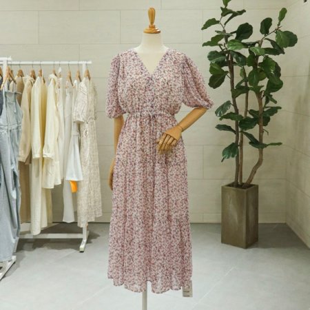 플로랄반원피스