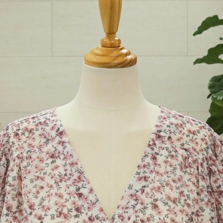 플로랄반원피스