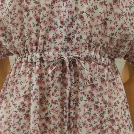 플로랄반원피스