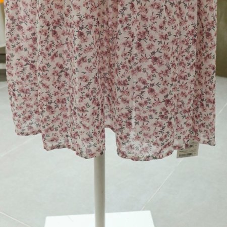 플로랄반원피스