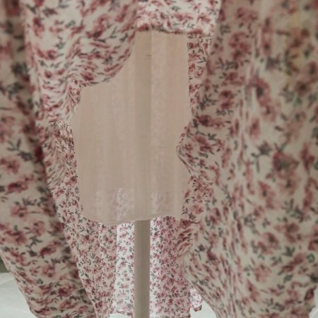 플로랄반원피스