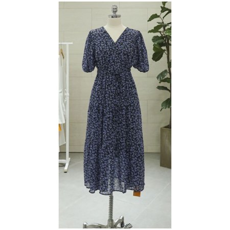 플로랄반원피스