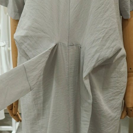 앞꼬임모던원피스